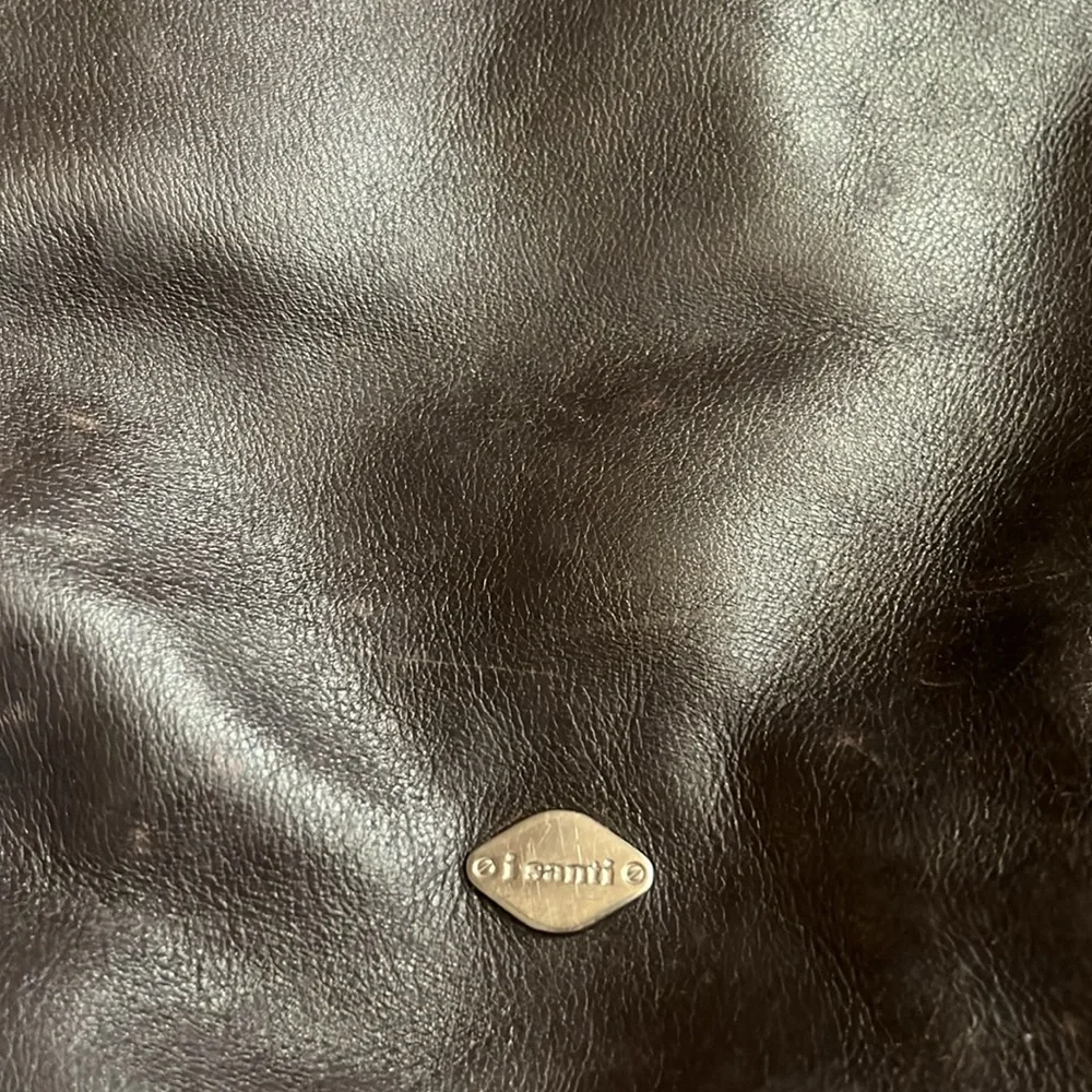 ISANTI bag made in Italy, genuine leather